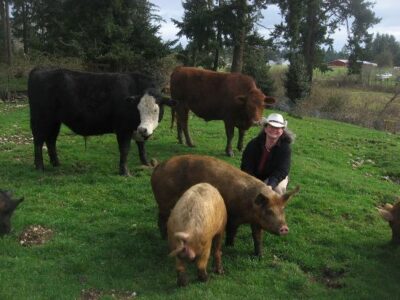 This Little Pig Went to Market: Puyallup Speaker Feature, Cheryl 'the Pig Lady' Ouellette Image